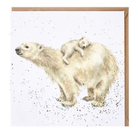Wrendale Bear Hug Greetings Card