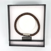 Mens Leather Bracelet #3