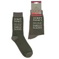 Dad's Army Don't Panic Smelly Sock's Sock's