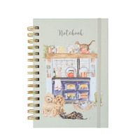 Wrendale The Country Kitchen Dog and Cat Ring Notebook