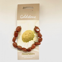 Goldstone Bracelet