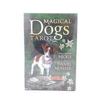 Magical Dogs Tarot Cards