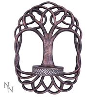 Nemesis Now Tree of Life Wall Candle Holder