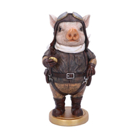 Nemesis Now Pilot Pig Figurine
