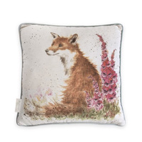 Wrendale Foxgloves Cushion