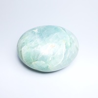 Green Moonstone  Pebble