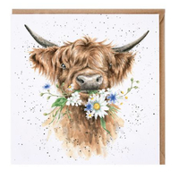 Wrendale Daisy Coo Greetings Card