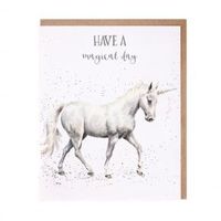 Wrendale Magical Day Greetings Card