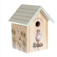 Wrendale Sparrow Bird House