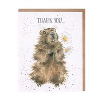 Wrendale Thank You Greetings Card