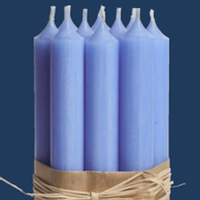 Light Blue Altar Candle