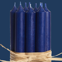Dark Blue Altar Candle
