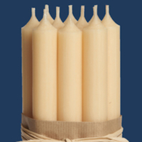 Cream Altar Candle