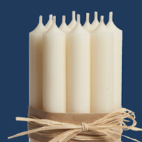 Ivory Altar Candle