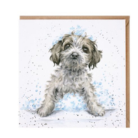 Wrendale Bubbles and Barks Greetings Card