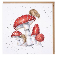 Wrendale The Fairy Ring Greetings Card
