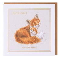 Wrendale You Are Loved Greetings Card