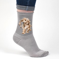 Wrendale Hopeful Socks