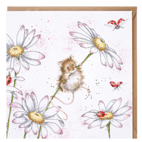 Wrendale Oops A Daisy Greetings Card