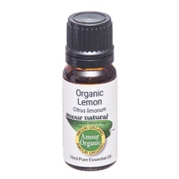Organic Lemon Essential  Oil