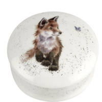 Wrendale Fox Trinket Box