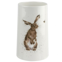 Wrendale Hare and  Bee  Vase