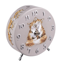 Wrendale Fox Mantel Clock