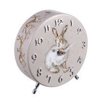 Wrendale Hare Mantel Clock