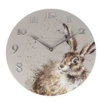 Wrendale Hare Wall Clock