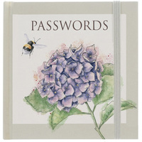 Wrendale Hydrangea Password Book
