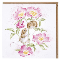 Wrendale Little Whispers Greeting Card