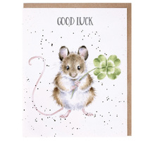 Wrendale Good Luck Greeting Card