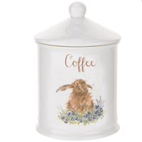 Wrendale Coffee Canister