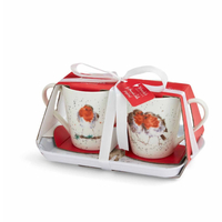 Wrendale Robin and Tray Gift Set
