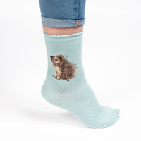 Wrendale Hedgehugs ( Awakening ) Socks