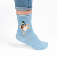 Wrendale A Waddle and a Quack Socks