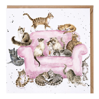 Wrendale Cattitude Greeting Card