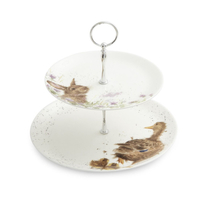 Wrendale  2 Tier Cake Stand