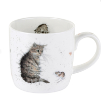 Wrendale Cat and Mouse Mug
