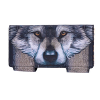 Nemesis Now Guardian Wolf Embossed Purse