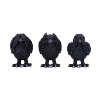 Nemesis Now Three Wise Ravens