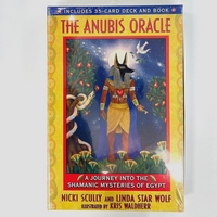 Anubis Oracle Cards