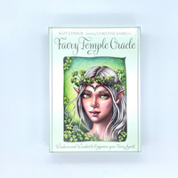 Faery Temple  Oracle Cards