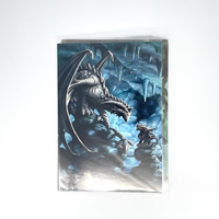 Rock Dragon Greeting Card