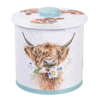 Wrendale The Country Set Biscuit Tin (Blue)