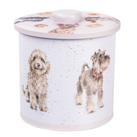 Wrendale A Dog's Life Biscuit Tin
