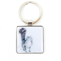 Wrendale Lady of the House Keyring