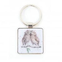 Wrendale Birds Of A Feather Keyring