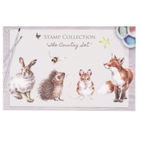 Wrendale The Country Set Ink Stamp Set