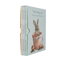 Wrendale The Country Set Set of 3 Notebooks